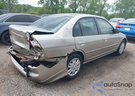 2005 Honda Civic Lx from USA, damaged, VIN 2HGES16635H612148